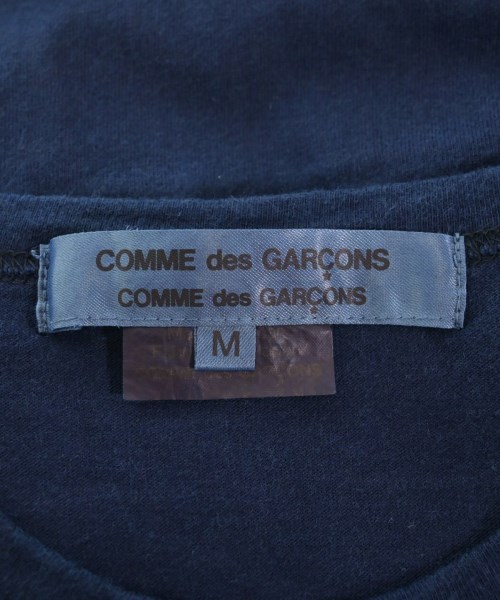 COMME des GARCONS COMME des GARCONS（コムデギャルソンコムデギャルソン）Tシャツ・カットソー 紺 サイズ:M レディース/2200664884055