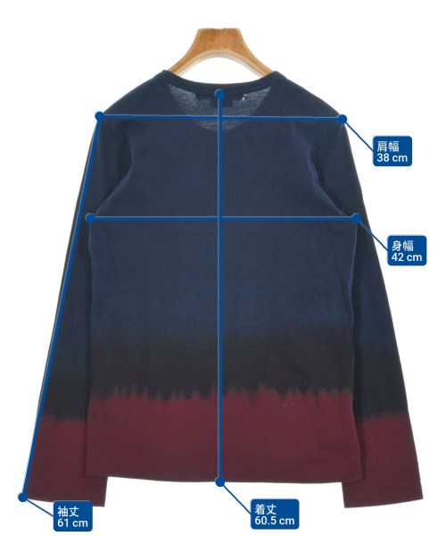 COMME des GARCONS COMME des GARCONS（コムデギャルソンコムデギャルソン）Tシャツ・カットソー 紺 サイズ:M レディース/2200664884055