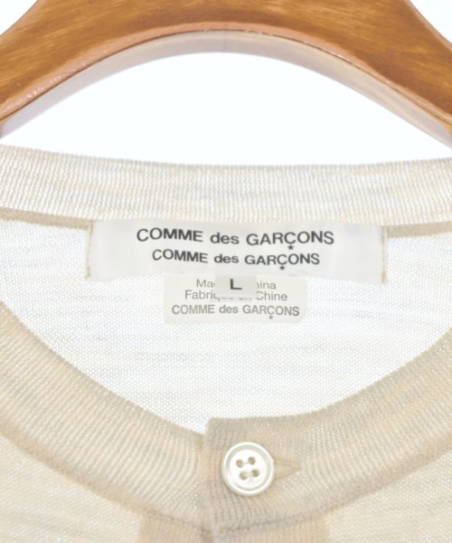 COMME des GARCONS COMME des GARCONS（コムデギャルソンコムデギャルソン）カーディガン ベージュ サイズ:L レディース/2200664884062
