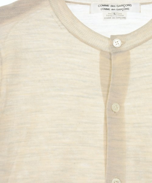 COMME des GARCONS COMME des GARCONS（コムデギャルソンコムデギャルソン）カーディガン ベージュ サイズ:L レディース/2200664884062