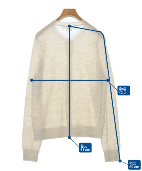 COMME des GARCONS COMME des GARCONS（コムデギャルソンコムデギャルソン）カーディガン ベージュ サイズ:L レディース/2200664884062