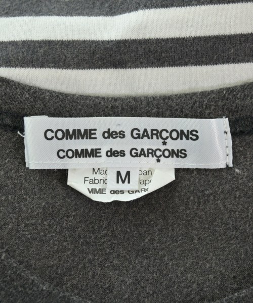 COMME des GARCONS COMME des GARCONS（コムデギャルソンコムデギャルソン）Tシャツ・カットソー グレー サイズ:M レディース/2200664884079
