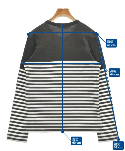 COMME des GARCONS COMME des GARCONS（コムデギャルソンコムデギャルソン）Tシャツ・カットソー グレー サイズ:M レディース/2200664884079