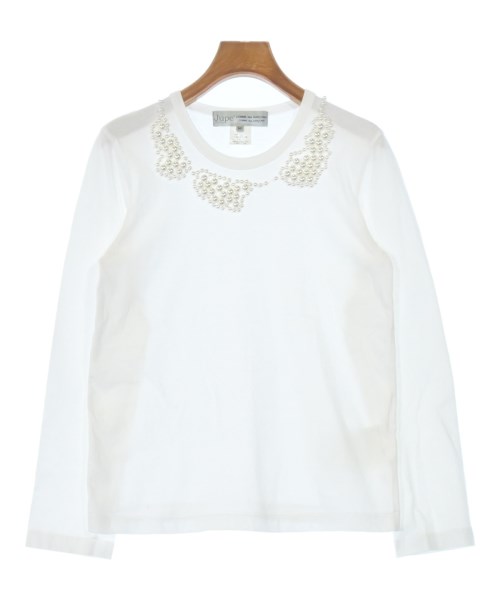 COMME des GARCONS COMME des GARCONS(コムデギャルソンコムデギャルソン)Tシャツ・カットソー 白 サイズ:M/2200663206056