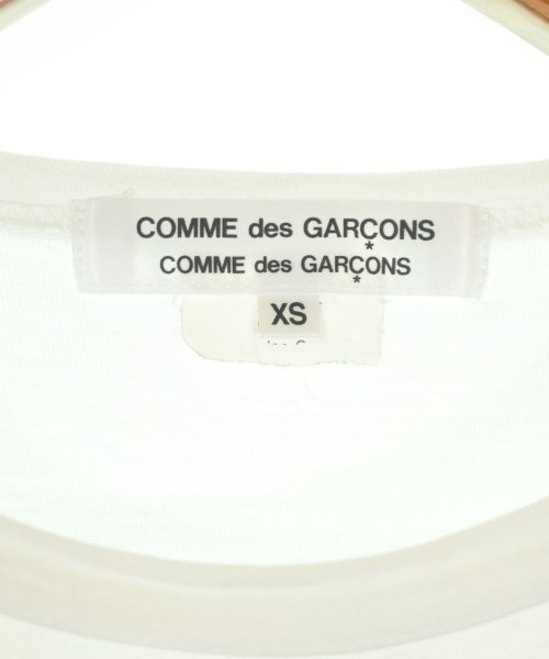 COMME des GARCONS COMME des GARCONS（コムデギャルソンコムデギャルソン）Tシャツ・カットソー 白 サイズ:XS レディース/2200663206063