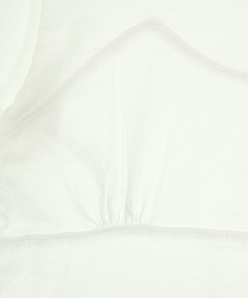 COMME des GARCONS COMME des GARCONS（コムデギャルソンコムデギャルソン）Tシャツ・カットソー 白 サイズ:XS レディース/2200663206063