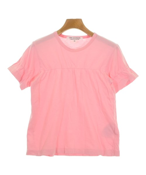 COMME des GARCONS COMME des GARCONS(コムデギャルソンコムデギャルソン)Tシャツ・カットソー ピンク サイズ:XS/2200663206070