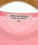 COMME des GARCONS COMME des GARCONS（コムデギャルソンコムデギャルソン）Tシャツ・カットソー ピンク サイズ:XS レディース/2200663206070