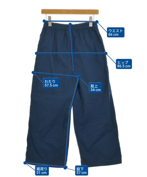 COMME des GARCONS COMME des GARCONS（コムデギャルソンコムデギャルソン）その他 青 サイズ:SS(XS位) レディース/2200663206087