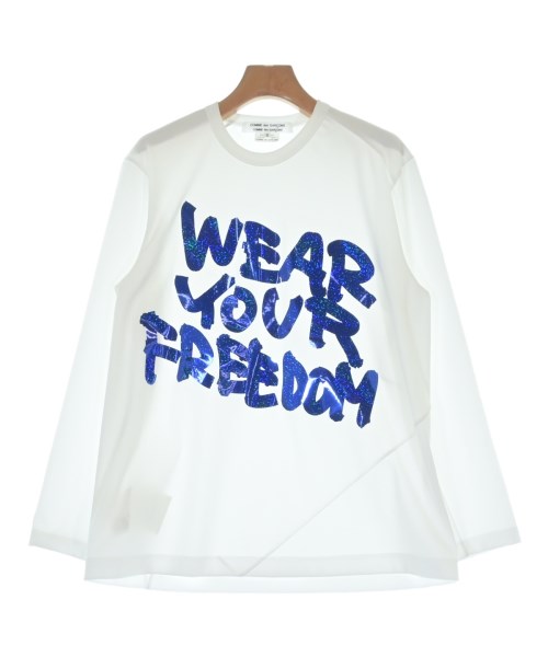 COMME des GARCONS COMME des GARCONS(コムデギャルソンコムデギャルソン)Tシャツ・カットソー 白 サイズ:S/2200665090042