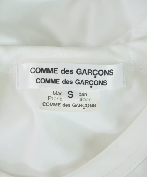 COMME des GARCONS COMME des GARCONS（コムデギャルソンコムデギャルソン）Tシャツ・カットソー 白 サイズ:S レディース/2200665090042