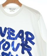 COMME des GARCONS COMME des GARCONS（コムデギャルソンコムデギャルソン）Tシャツ・カットソー 白 サイズ:S レディース/2200665090042