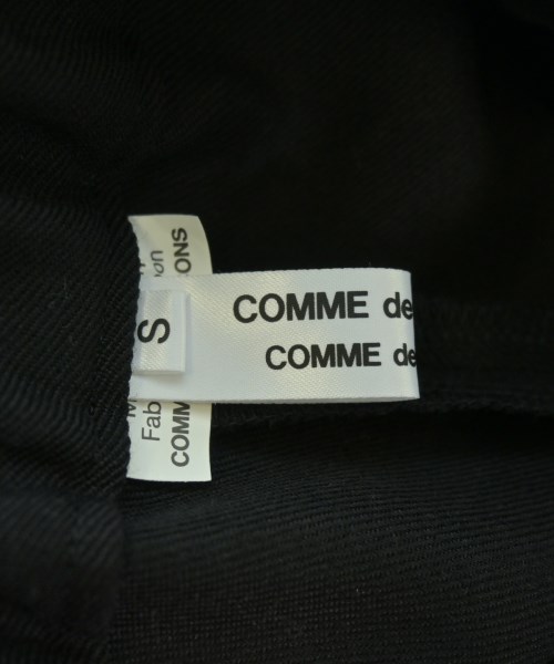 COMME des GARCONS COMME des GARCONS（コムデギャルソンコムデギャルソン）その他 黒 サイズ:S レディース/2200659871091