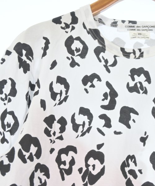 COMME des GARCONS COMME des GARCONS（コムデギャルソンコムデギャルソン）Tシャツ・カットソー 白 サイズ:XS レディース/2200662090038