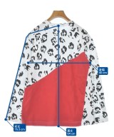 COMME des GARCONS COMME des GARCONS（コムデギャルソンコムデギャルソン）Tシャツ・カットソー 白 サイズ:XS レディース/2200662090038