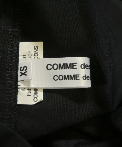 COMME des GARCONS COMME des GARCONS（コムデギャルソンコムデギャルソン）ブラウス 黒 サイズ:XS レディース/2200665534041
