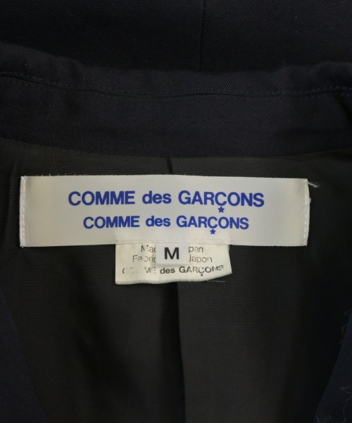 COMME des GARCONS COMME des GARCONS（コムデギャルソンコムデギャルソン）テーラードジャケット 紺 サイズ:M レディース/2200665566059