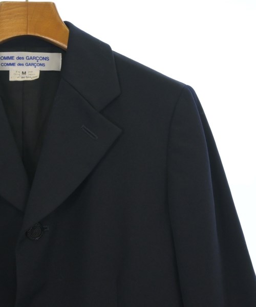 COMME des GARCONS COMME des GARCONS（コムデギャルソンコムデギャルソン）テーラードジャケット 紺 サイズ:M レディース/2200665566059