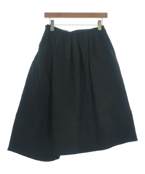 COMME des GARCONS COMME des GARCONS（コムデギャルソンコムデギャルソン）ひざ丈スカート 黒 サイズ:XS レディース/2200665579011