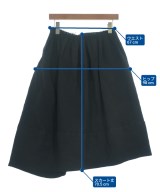 COMME des GARCONS COMME des GARCONS（コムデギャルソンコムデギャルソン）ひざ丈スカート 黒 サイズ:XS レディース/2200665579011
