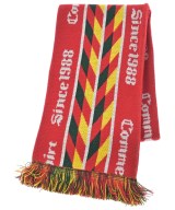 COMME des GARCONS SHIRT（コムデギャルソンシャツ）マフラー 赤 サイズ:- メンズ/2200665697043