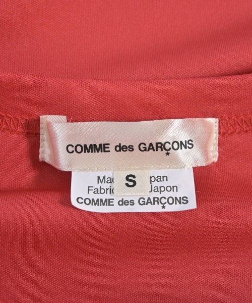 COMME des GARCONS（コムデギャルソン）Tシャツ・カットソー 赤 サイズ:S レディース/2200665705113