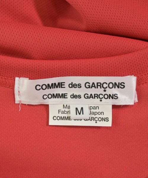 COMME des GARCONS COMME des GARCONS（コムデギャルソンコムデギャルソン）Tシャツ・カットソー 赤 サイズ:M レディース/2200665705120