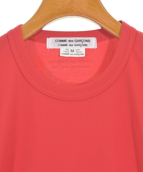 COMME des GARCONS COMME des GARCONS（コムデギャルソンコムデギャルソン）Tシャツ・カットソー 赤 サイズ:M レディース/2200665705120