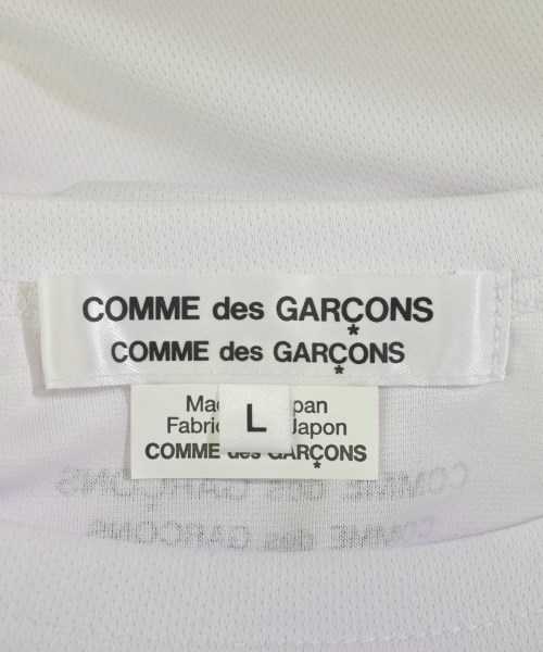 COMME des GARCONS COMME des GARCONS（コムデギャルソンコムデギャルソン）Tシャツ・カットソー 白 サイズ:L レディース/2200665705137