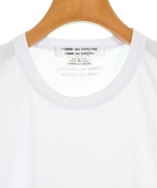 COMME des GARCONS COMME des GARCONS（コムデギャルソンコムデギャルソン）Tシャツ・カットソー 白 サイズ:L レディース/2200665705137