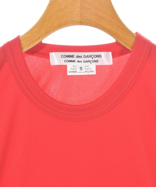 COMME des GARCONS COMME des GARCONS（コムデギャルソンコムデギャルソン）Tシャツ・カットソー 赤 サイズ:S レディース/2200665705144