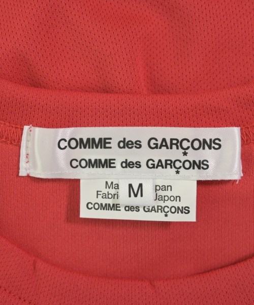 COMME des GARCONS COMME des GARCONS（コムデギャルソンコムデギャルソン）Tシャツ・カットソー 赤 サイズ:M レディース/2200665705151
