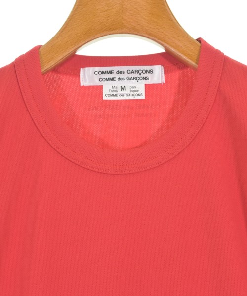 COMME des GARCONS COMME des GARCONS（コムデギャルソンコムデギャルソン）Tシャツ・カットソー 赤 サイズ:M レディース/2200665705151