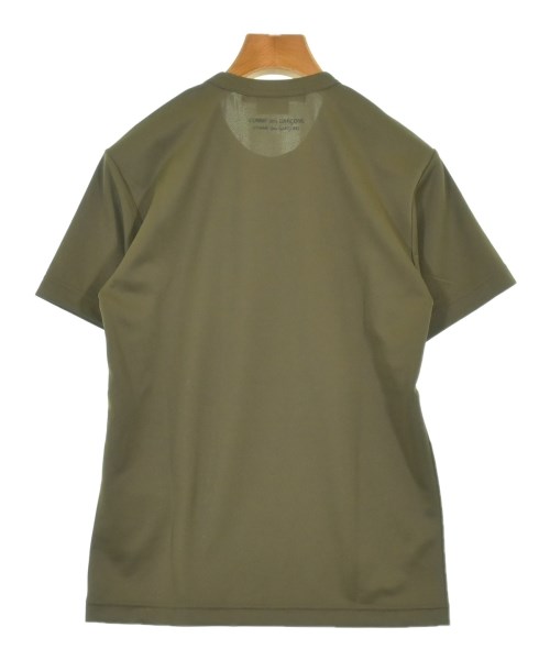 COMME des GARCONS COMME des GARCONS（コムデギャルソンコムデギャルソン）Tシャツ・カットソー カーキ サイズ:XS レディース/2200665705168