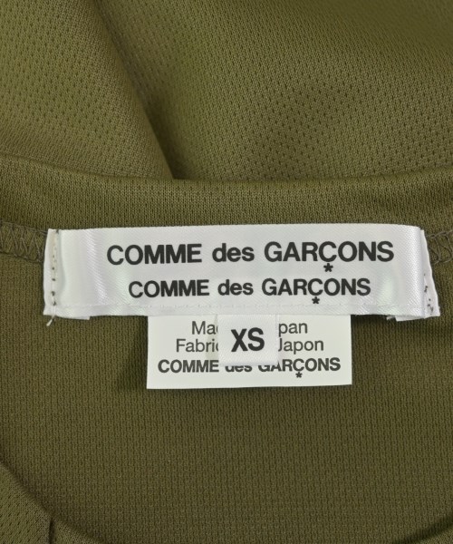 COMME des GARCONS COMME des GARCONS（コムデギャルソンコムデギャルソン）Tシャツ・カットソー カーキ サイズ:XS レディース/2200665705168