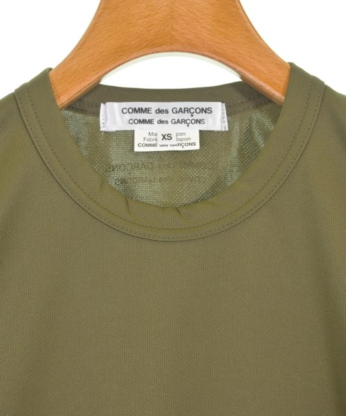 COMME des GARCONS COMME des GARCONS（コムデギャルソンコムデギャルソン）Tシャツ・カットソー カーキ サイズ:XS レディース/2200665705168