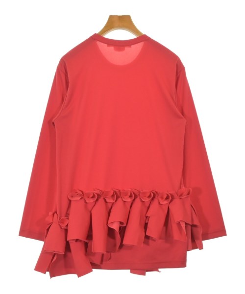 COMME des GARCONS COMME des GARCONS（コムデギャルソンコムデギャルソン）Tシャツ・カットソー 赤 サイズ:XS レディース/2200665766183