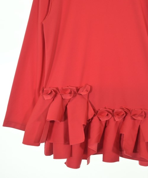 COMME des GARCONS COMME des GARCONS（コムデギャルソンコムデギャルソン）Tシャツ・カットソー 赤 サイズ:XS レディース/2200665766183