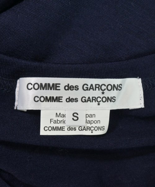 COMME des GARCONS COMME des GARCONS（コムデギャルソンコムデギャルソン）Tシャツ・カットソー 紺 サイズ:S レディース/2200665766251