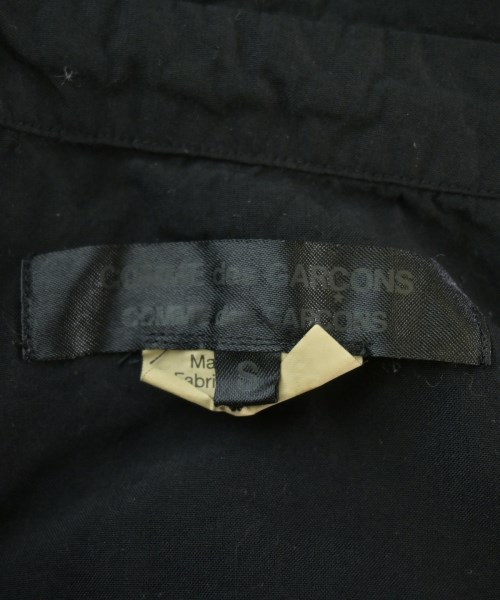 COMME des GARCONS COMME des GARCONS（コムデギャルソンコムデギャルソン）ブラウス 黒 サイズ:S レディース/2200665334030