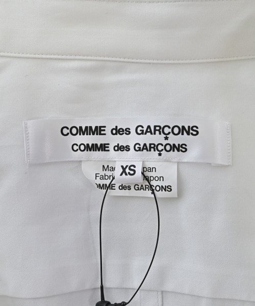 COMME des GARCONS COMME des GARCONS（コムデギャルソンコムデギャルソン）カジュアルシャツ 白 サイズ:XS レディース/2200665924224