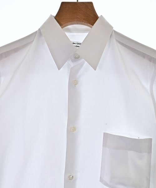 COMME des GARCONS COMME des GARCONS（コムデギャルソンコムデギャルソン）カジュアルシャツ 白 サイズ:XS レディース/2200665924224