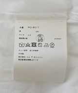 COMME des GARCONS COMME des GARCONS（コムデギャルソンコムデギャルソン）カジュアルシャツ 白 サイズ:XS レディース/2200665924224