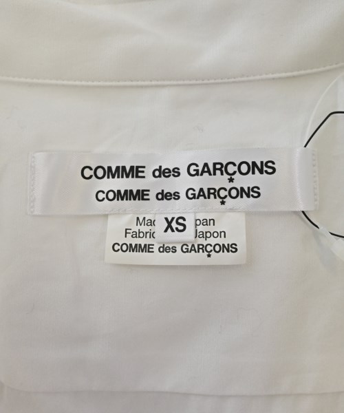 COMME des GARCONS COMME des GARCONS（コムデギャルソンコムデギャルソン）ブラウス 白 サイズ:XS レディース/2200665924231
