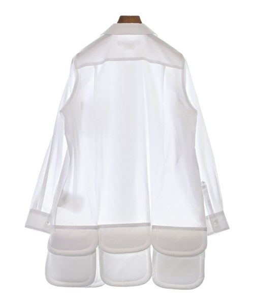 COMME des GARCONS COMME des GARCONS（コムデギャルソンコムデギャルソン）カジュアルシャツ 白 サイズ:S レディース/2200665924361