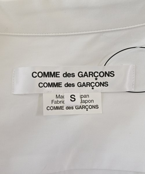 COMME des GARCONS COMME des GARCONS（コムデギャルソンコムデギャルソン）カジュアルシャツ 白 サイズ:S レディース/2200665924361
