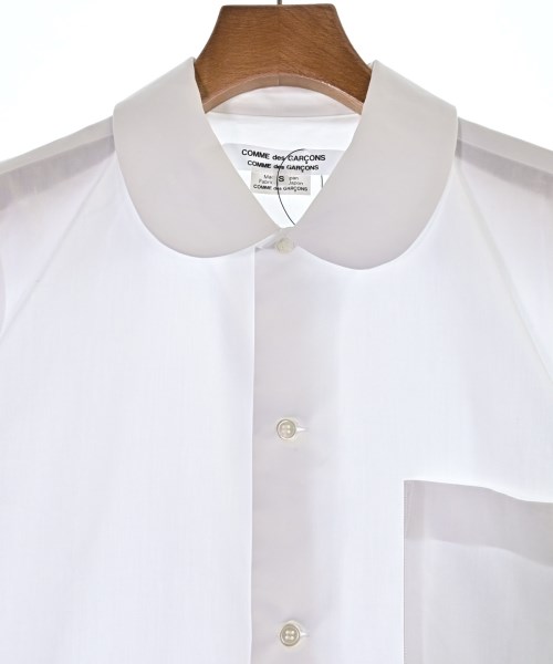 COMME des GARCONS COMME des GARCONS（コムデギャルソンコムデギャルソン）カジュアルシャツ 白 サイズ:S レディース/2200665924361