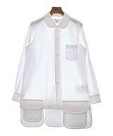 COMME des GARCONS COMME des GARCONS（コムデギャルソンコムデギャルソン）カジュアルシャツ 白 サイズ:S レディース/2200665924361
