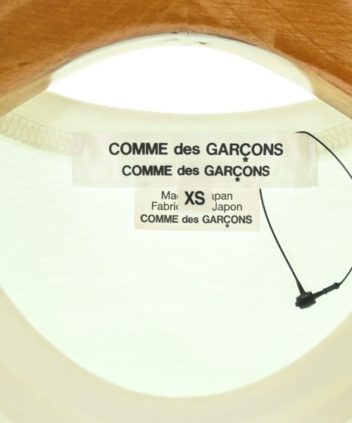 COMME des GARCONS COMME des GARCONS（コムデギャルソンコムデギャルソン）Tシャツ・カットソー 白 サイズ:XS レディース/2200665924378
