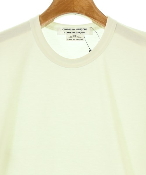 COMME des GARCONS COMME des GARCONS（コムデギャルソンコムデギャルソン）Tシャツ・カットソー 白 サイズ:XS レディース/2200665924378